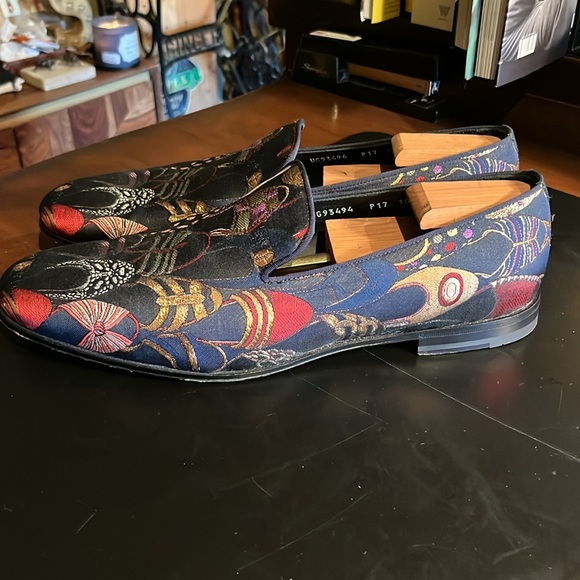 Salvatore Ferragamo dress shoes size 10.5 E - Picture 3 of 9